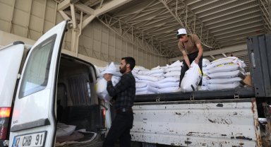 Konya Büyükşehir'den üreticiye tohum desteği