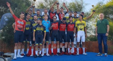 Konya Büyükşehirli pedallar Alanya'da 7 madalya ile zirvede