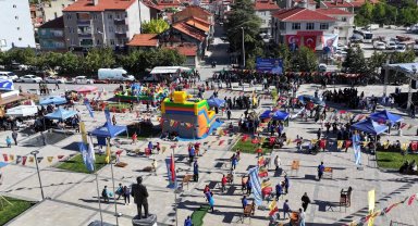Konya Doğanhisar'a yeni meydan