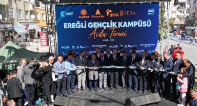 Konya Ereğli'de gençliğe yeni merkez