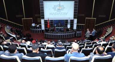 Konya Karatay Meclisi'nden Filistin'e anlamlı destek
