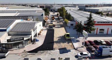 Konya Karatay'da asfalt hamlesi