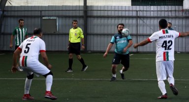 Konya Karatay'da 'Birimler Arası Futbol Turnuvası' başladı