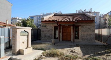 Konya Karatay'da Burhan Dede Türbesi aslına uygun şekilde ihya edildi