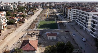 Konya Karatay'da yeni nefes alanı! Çimenlik Parkı tamamlanıyor