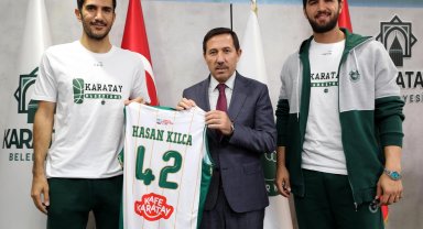 Konya Karatay'dan yeni sezon öncesi Başkan Kılca'ya ziyaret