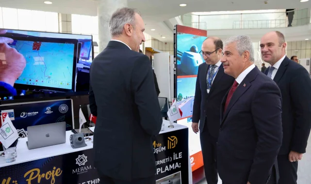 Konya Meram, teknoloji projeleriyle göz dolduruyor