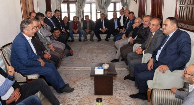 Konya Meram'da iki ayrı buluşma