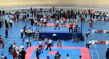 Konya Meram'da kick boks rüzgarı esti