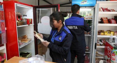Konya Meram'da okul kantinlerine sıkı denetim