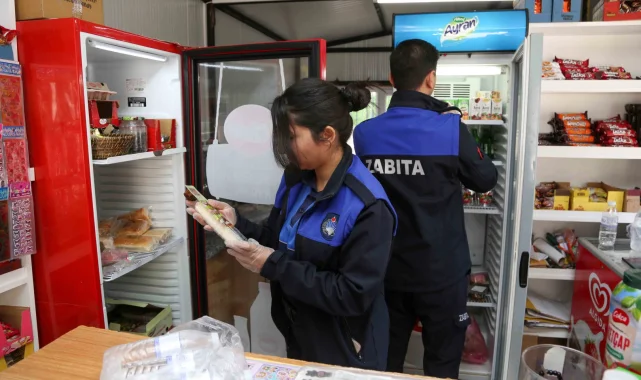 Konya Meram'da okul kantinlerine sıkı denetim
