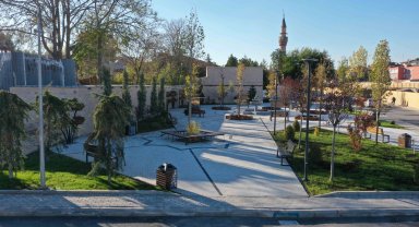 Konya Meram'da Şükran dönüşümüne yeşil dokunuş