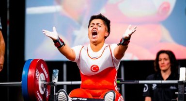 Konya Meram'ın milli gururu Besra Duman dünya ikincisi oldu