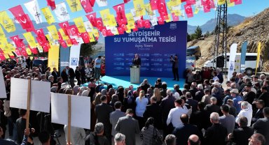 Konya Seydişehir'e 65 milyon liralık tesis