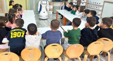 Konya SOBE'de robot destekli eğitim hamlesi
