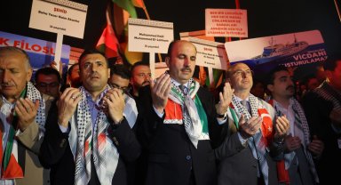 Konya soykırıma karşı vicdanın sesi oldu