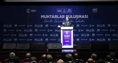 Konya'da 31 ilçeden muhtarlar gönüllü itfaiyecilik için buluştu