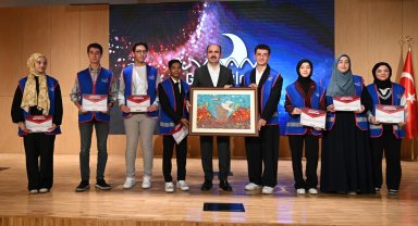 Konya'da Başkan Altay 'LİMAN Gönüllüleri' ile buluştu