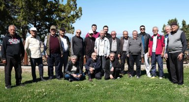 Konya'da huzurevi sakinleri için kamp etkinliği düzenlendi