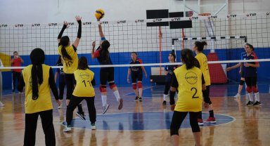 Konya'da 'kış spor'larında kayıt heyecanı