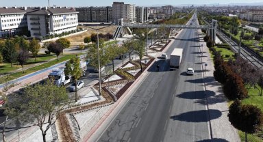 Konya'da kurakçıl peyzajla su ve enerji tasarrufu sağlanacak
