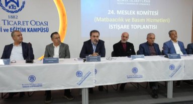 Konya'da meslek komiteleri istişareye devam ediyor