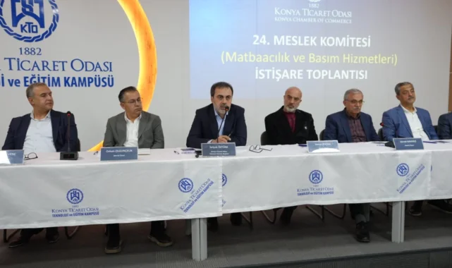 Konya'da meslek komiteleri istişareye devam ediyor