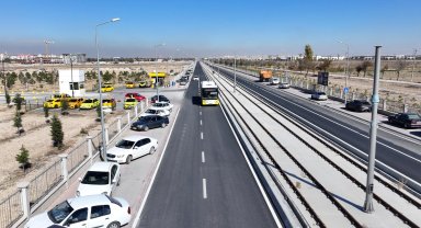 Konya'da Şehit Burak Aydoğan Caddesi trafiğe açıldı