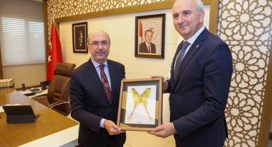 Konya'da Selçuklu ve Teşani arasında kardeşlik köprüsü güçleniyor