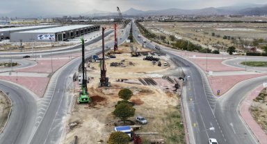 Konya'da TÜMOSAN Kavşağı genişliyor