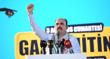 Konya'dan özgür Filistin için maddi destek... Aylık maaş ile günlük cirolarını Gazze'ye bağışlayacak