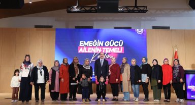 Konyalı kadınlara 'Aile Yılı' gezisi