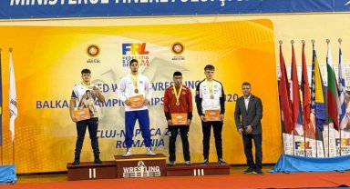 Konyalı 'Milli'lerden Balkanlar'da çifte madalya