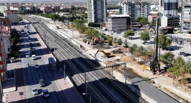 KONYARAY Banliyö hattı'nda yüzde 80'e ulaşıldı