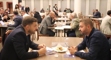 Kosova heyetinden Bursa'ya ekonomik ve kültürel ziyaret