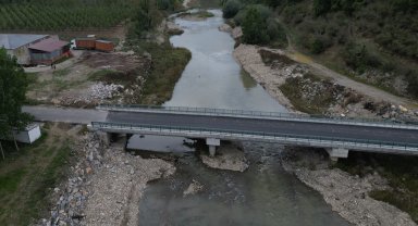 Kuzey kırsalında ulaşım tablo gibi yenileniyor