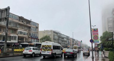 Kuzeyde yağmur, iç bölgelerde sis!