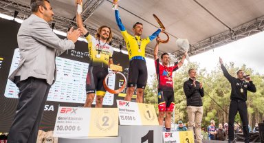 L'Étape Türkiye by Tour de France İstanbul'da kıtaları birleştirdi