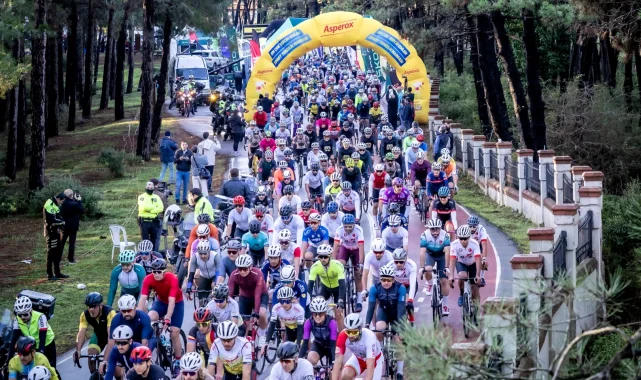 L'Étape Türkiye by Tour de France'da Asperox Bikepedia rüzgar gibi esti