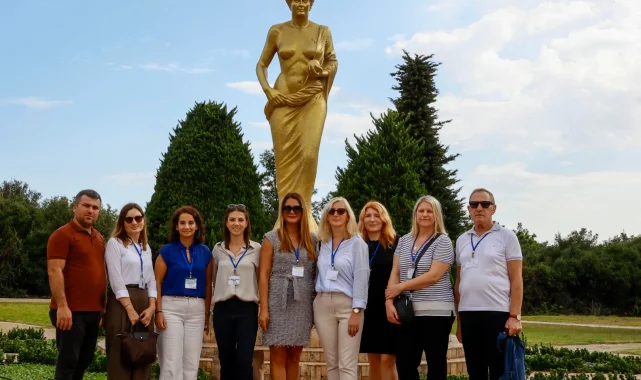 Litvanya heyetinden Antalya'ya yeşil ziyaret