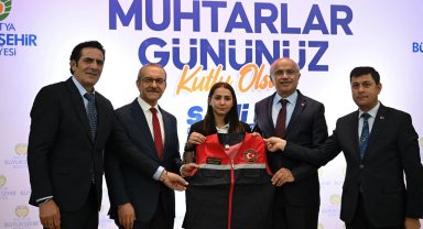 Malatya Büyükşehir muhtarları ağırladı