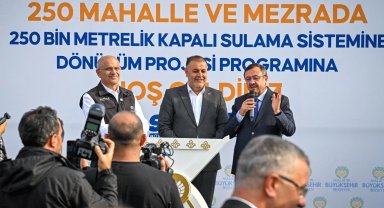 Malatya'da 70 milyon liralık sulama yatırımı