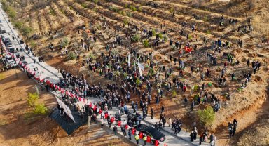 Malatya'da deprem şehitleri hatıra ormanı yenileniyor