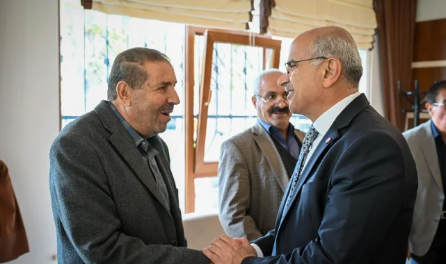 Malatya'da vefa buluşması