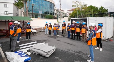 Maltepe'de afetlere müdahale için gönüllü seferberliği