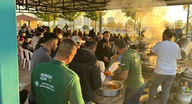 Manisa Büyükşehir'den vefat eden çalışanlarına lokma hayrı