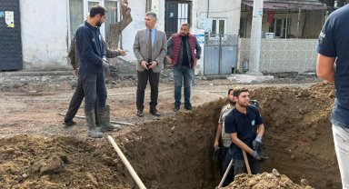 Manisa Soma'da alt ve üst yapı çalışmaları hızlandı