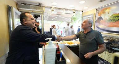 Manisa'da Başkan Dutlulu'dan iki ilçeyi yerinde dinledi