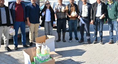 Manisa'da kırsal sağlığa destek