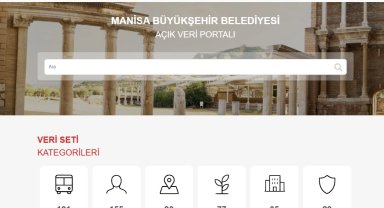 Manisa'da veri devrimi!